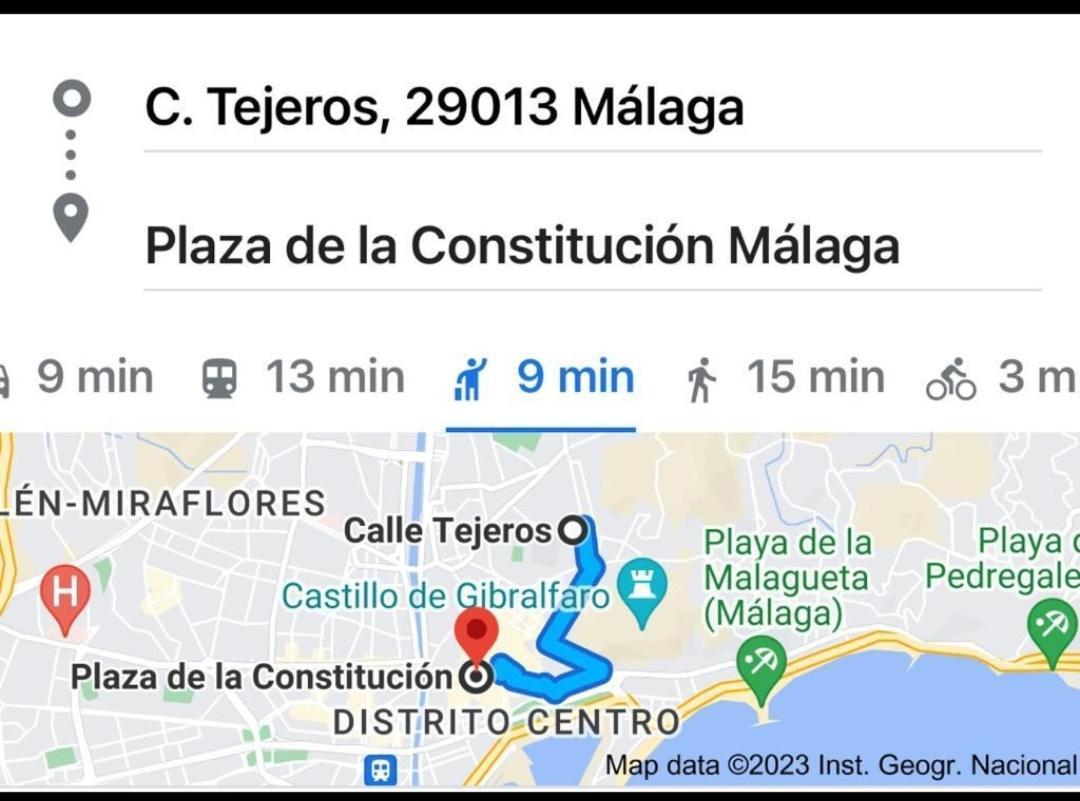 Gran Apartamento Con Parking Gratis Centro De Málaga Exteriör bild