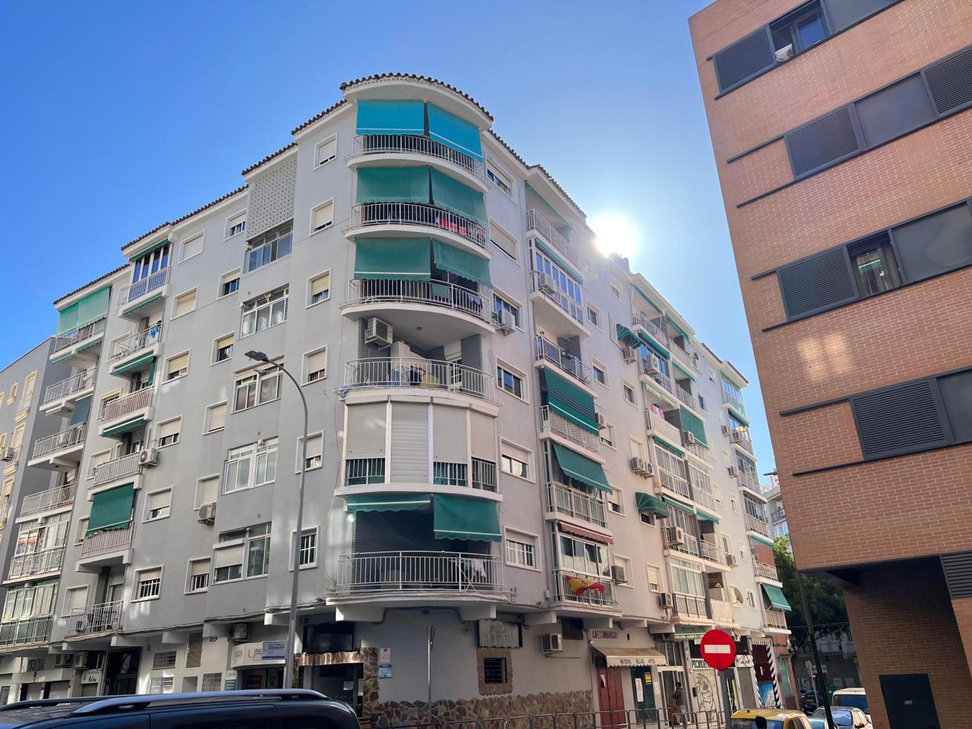 Gran Apartamento Con Parking Gratis Centro De Málaga Exteriör bild