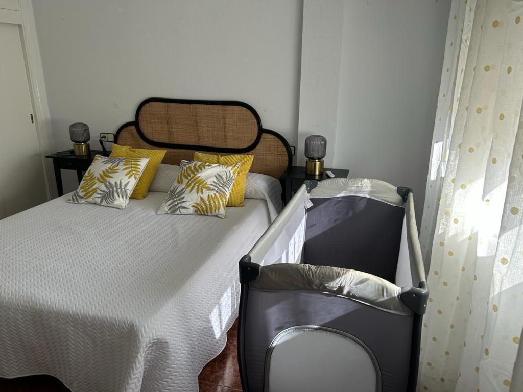 Gran Apartamento Con Parking Gratis Centro De Málaga Exteriör bild